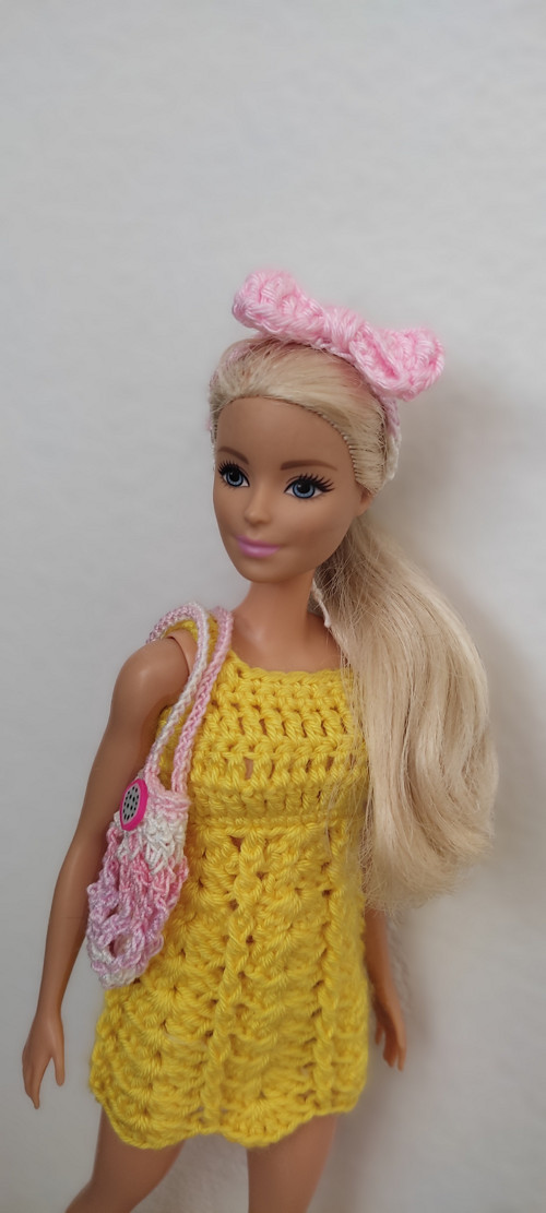 Čelenka pro Barbie