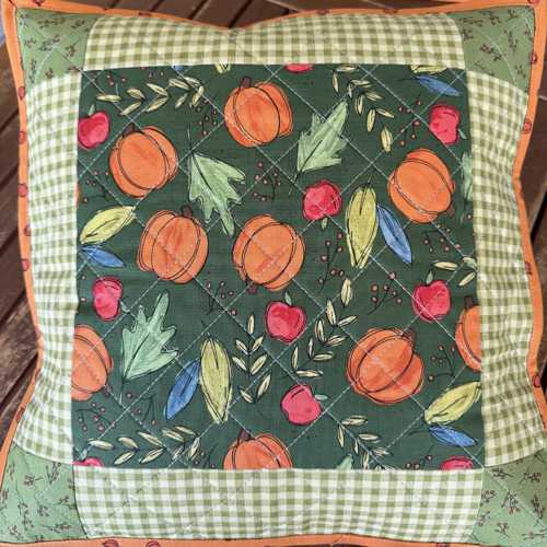 Plody podzimu - povlak na polštář II.