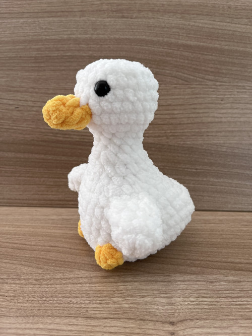 Háčkovaná Husa (20 cm)