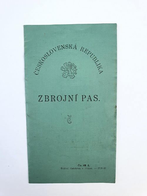 Zbrojní pas