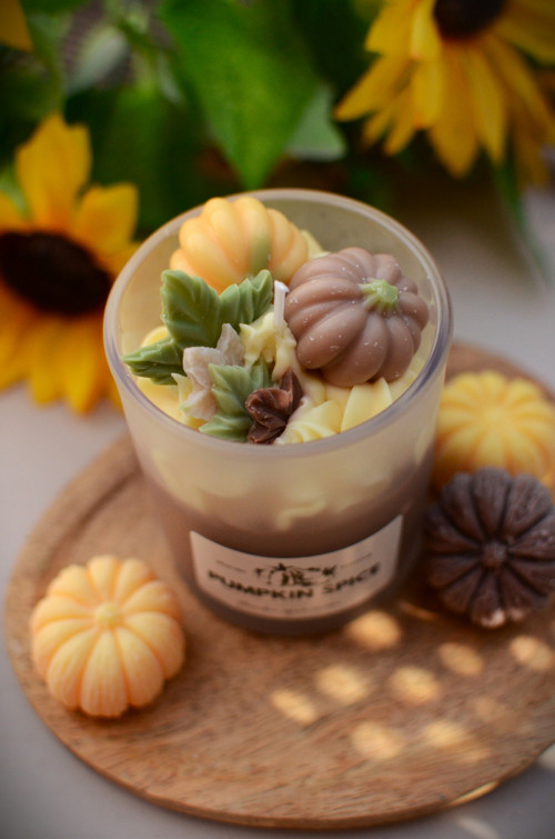 Sójová svíčka – Pumpkin Spice