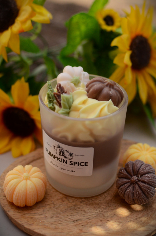 Sójová svíčka – Pumpkin Spice — foto 1