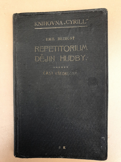Repetitorium dějin hudby