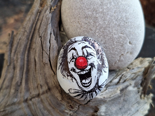Happy clown