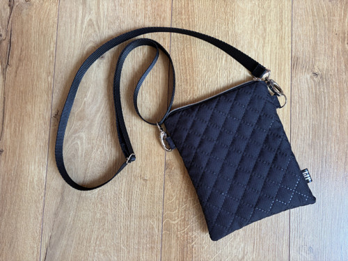 Crossbody mini černá prošev
