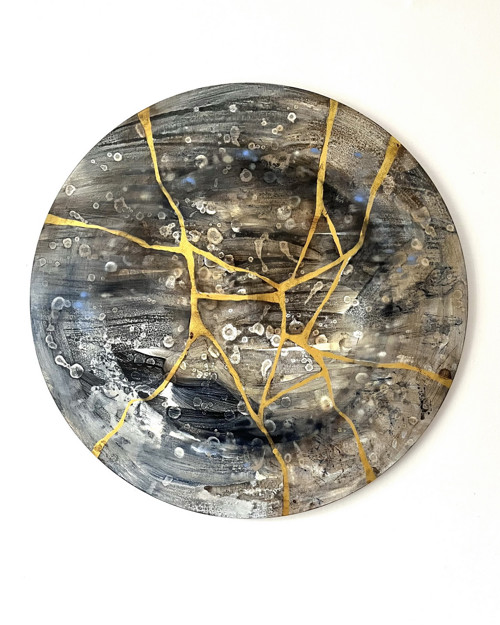 Plate III (Kintsugi)