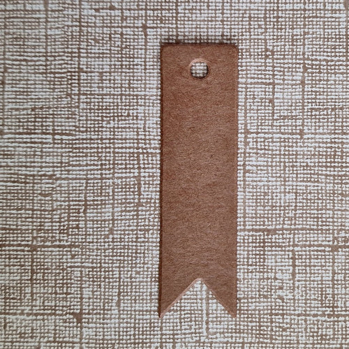 Sada 50 ks - VISAČKY 7x2 cm (přírodní)