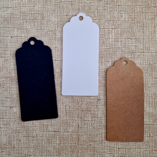 Sada 50 ks - VISAČKY 9x4 cm (3 barvy)
