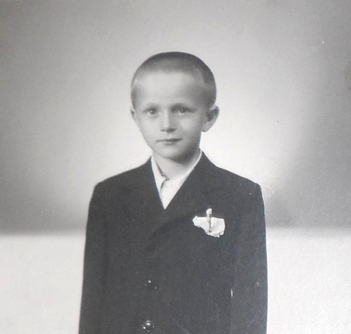 ČB FOTOGRAFIE, chlapec