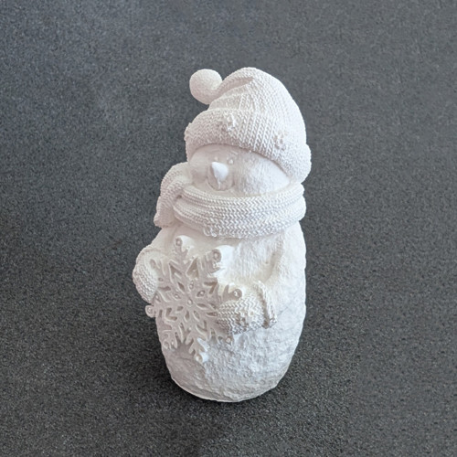 Sněhulák - figurka k domalování