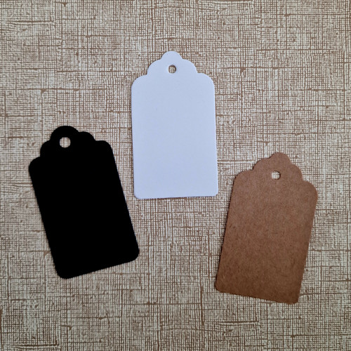 Sada 50 ks - VISAČKY 7x4 cm (3 barvy)