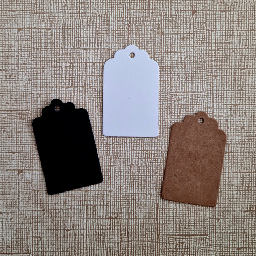 Sada 50 ks - VISAČKY 5x3 cm (3 barvy)