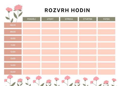 Rozvrh hodin KVĚTINY (PDF)