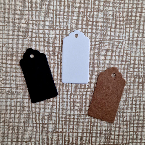 Sada 50 ks - VISAČKY 4x2 cm (3 barvy)