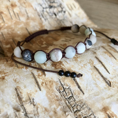 Shamballa Náramek - Amazonit