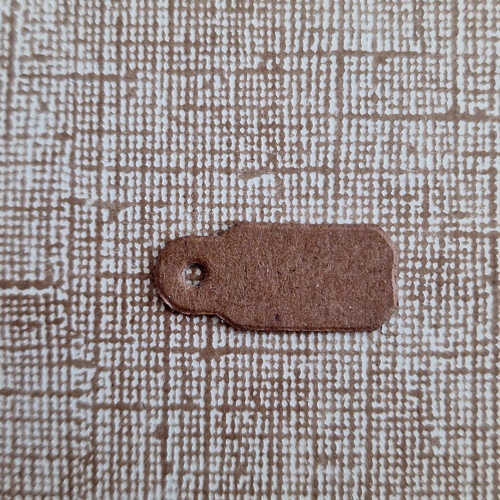 Sada 90 ks - VISAČKY 2,5x1 cm (přírodní)