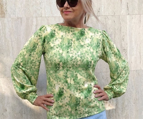 Elegantní tričko- halenka