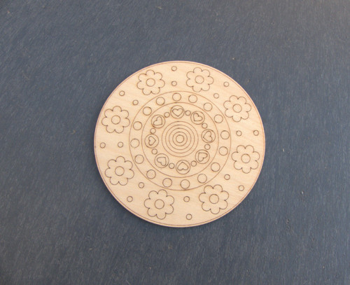 Mandala - magnetka