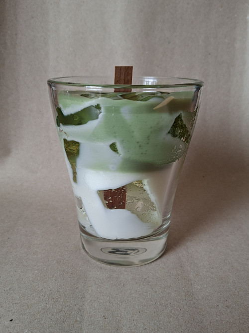 Letní matcha drink