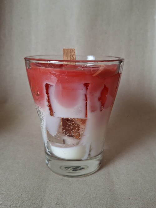 Letní jahodový drink