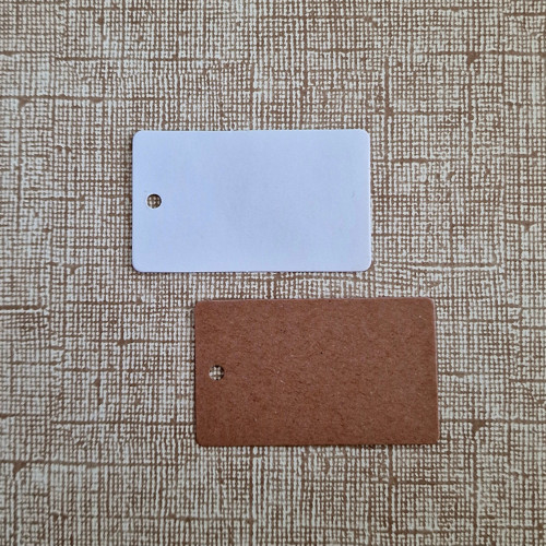 Sada 50 ks - VISAČKY 5x3 cm (2 barvy)