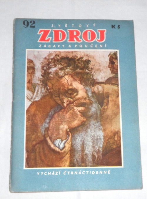 Světový ZDROJ zábavy a poučení, 92 / 1943