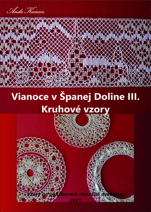 Kruhové vzory - Špania Dolina. Vzory v PDF