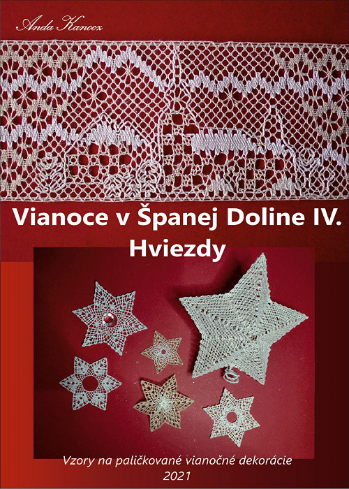 Hviezdy - Špania Dolina. Vzory v PDF