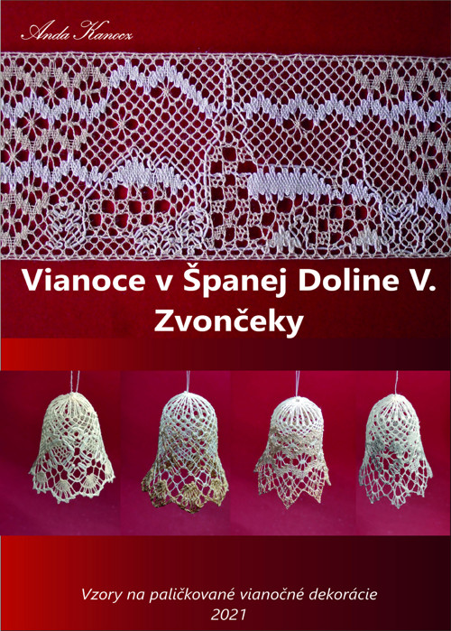 Zvončeky - Špania Dolina. Vzory v PDF