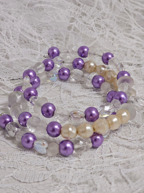 Náramek Lilac