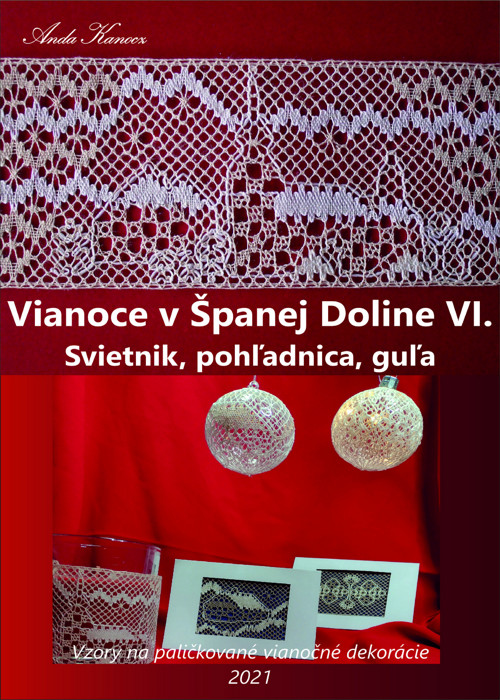 Svietnik, guľa ... -Špania Dolina.Vzory v PDF