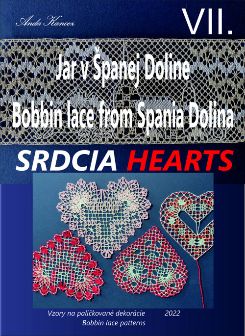 Srdcia - Špania Dolina. Vzory v PDF