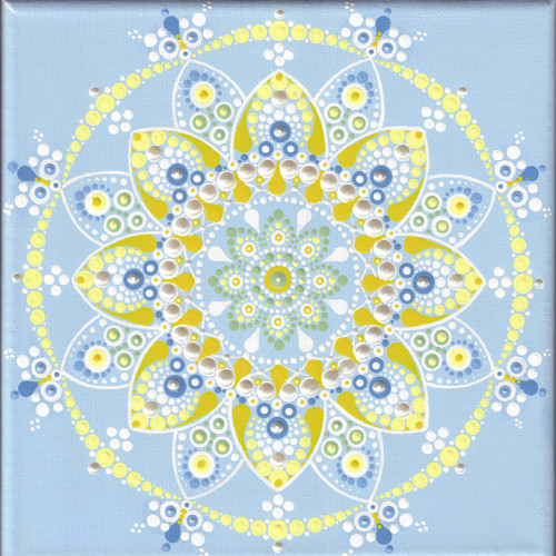 Mandala - (20x20cm)