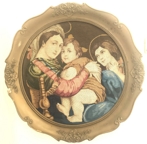 Gobelín "Madona Della Sedia"