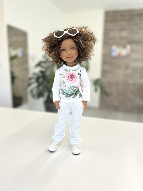 Teplákovka…Ruby Red Fashion Friends 36cm