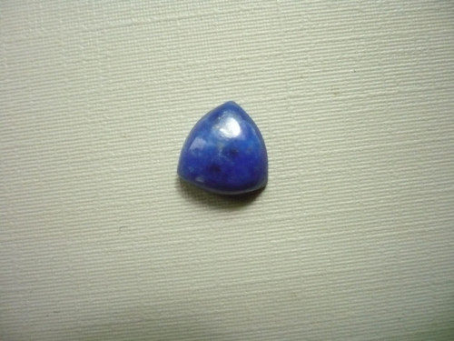 Kabošon - lapis lazuli 9 mm, č.6Ef — foto 1