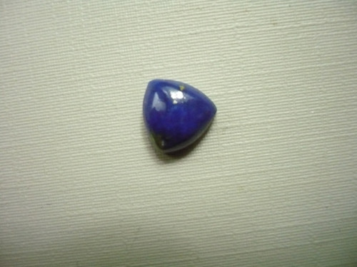 Kabošon - lapis lazuli 9 mm, č.8Ef — foto 1