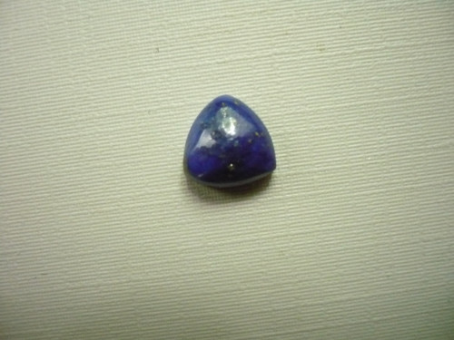 Kabošon - lapis lazuli 9 mm, č.11Ef — foto 1
