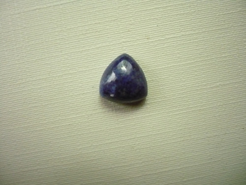 Kabošon - lapis lazuli 9 mm, č.17Ef — foto 1