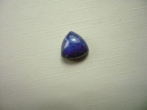 Kabošon - lapis lazuli 9 mm, č.31Ef — foto 1