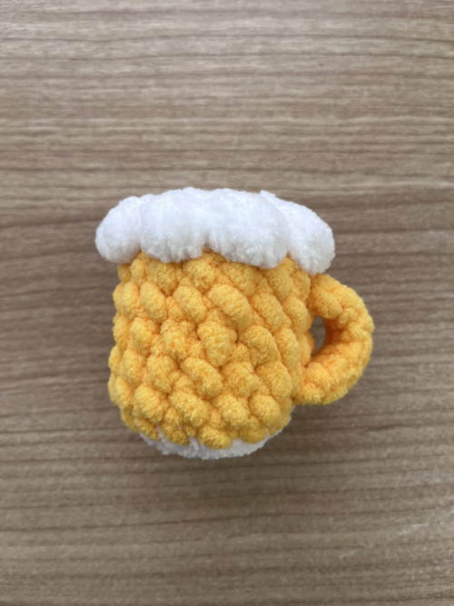 Háčkovaný Pivo (8,5 cm)