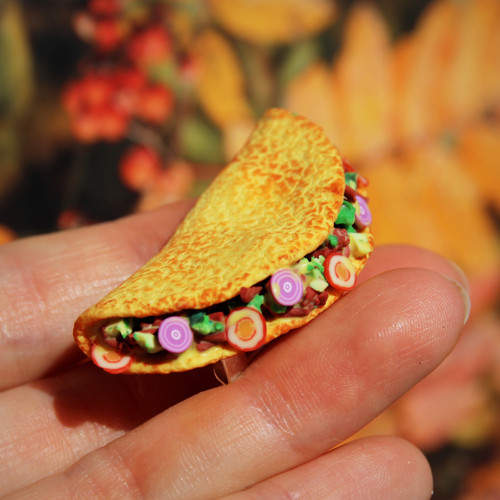 Taco brož — foto 1