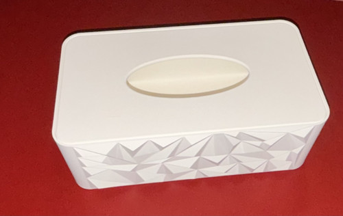 Designový box na papírové kapesníky – Geometri