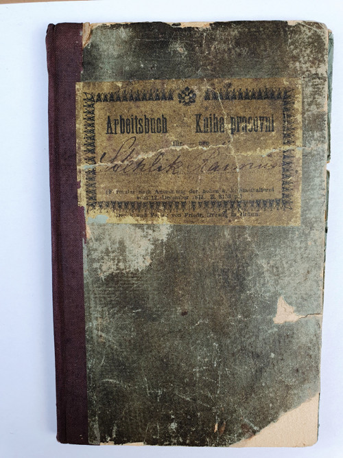 Arbeitsbuch