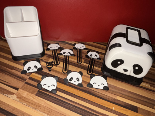 Panda set s držákem na telefon