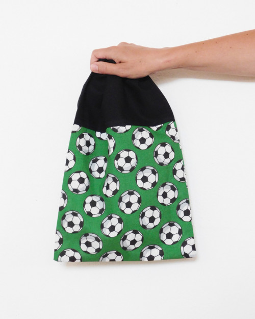 Bavlněný pytlík - fotbal, menší