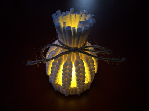 LED lucerna – Klásky