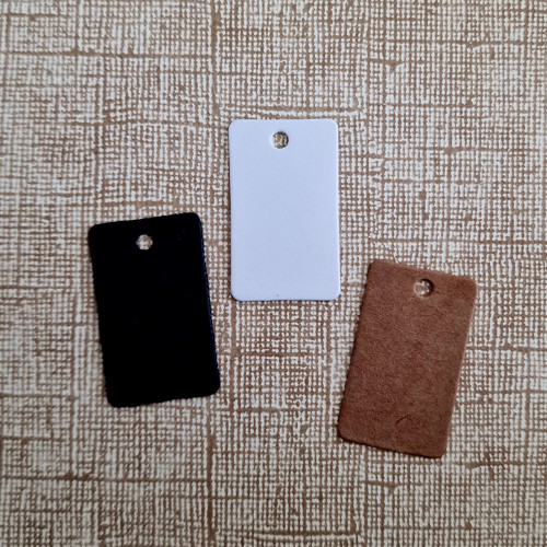 Sada 50 ks - VISAČKY 3x2 cm (3 barvy)