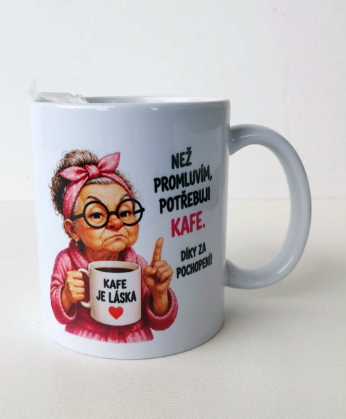 Vtipný hrnek