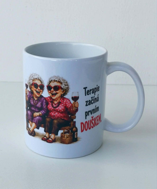 Vtipný hrnek